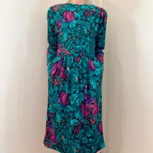 Vintage Jessica Howard by Mitchell Rodbell dress with belt